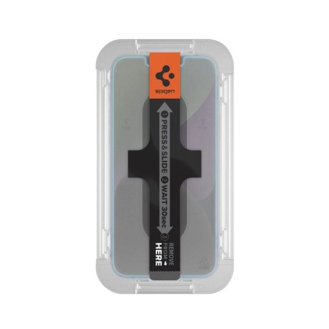 Szkło hartowane Spigen Glas.tR EZ Fit na iPhone 13 / 13 Pro / 14 / 16e