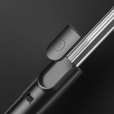 Wozinsky Selfie stick WHS1Y teleskopowy tripod 1m z uchwytem na telefon - czarny