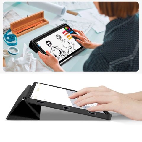 Etui Tech-Protect SC Pen na Samsung Galaxy Tab S8 Ultra / S9 Ultra / S10 Ultra / S11 Ultra 14.6 - czarne