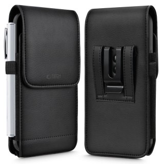 Etui Tech-Protect SM75 dla smartfonów 5.8-6.8" - czarne