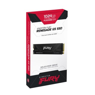 Kingston dysk SSD 1024GB Kingston FURY Renegade G5 PCIe 5.0 M.2 NVMe SSD