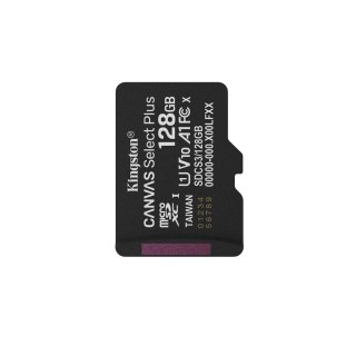 Kingston karta pamięci microSD 128GB Canvas Select+ G3 150MB/s