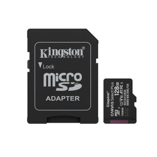 Kingston karta pamięci microSD 128GB Canvas Select+