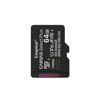 Kingston *microSD 64GB Canvas Select+ G3 150MB/s