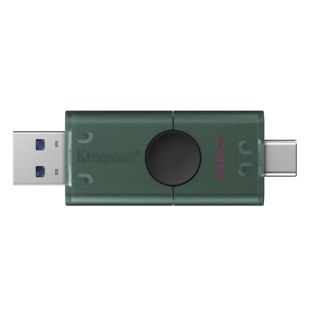 Kingston pendrive 128GB USB-A + USB-C 3.2 Gen 1 DataTraveler DuoG2