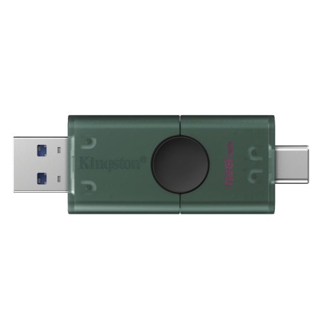 Kingston pendrive 128GB USB-A + USB-C 3.2 Gen 1 DataTraveler DuoG2