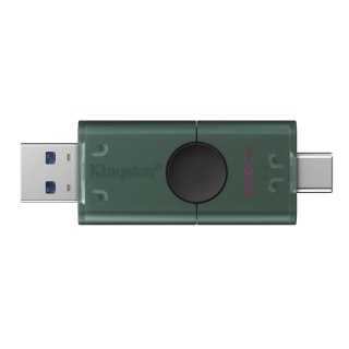 Kingston pendrive 256GB USB-A + USB-C 3.2 Gen 1 DataTraveler DuoG2