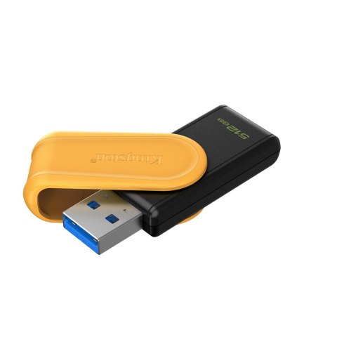 Kingston pendrive 512GB Portable USB 3.2 Gen 1 DataTraveler Exodia S (Black/Yellow)