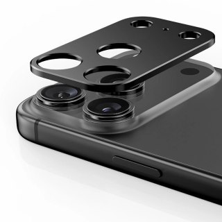 Osłona aparatu Tech-Protect Camalloy Fit+ na iPhone 17 Pro Max - granatowe