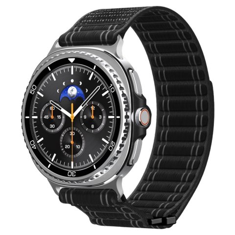 Pasek Spigen WBF0 na Samsung Galaxy Watch 40 / 44 / 46 mm - czarny