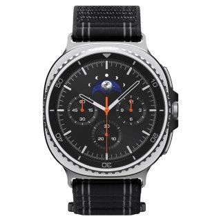 Pasek Spigen WBF0 na Samsung Galaxy Watch 40 / 44 / 46 mm - czarny