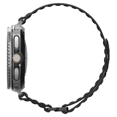 Pasek Spigen WBF0 na Samsung Galaxy Watch 40 / 44 / 46 mm - czarny