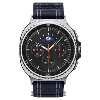 Pasek Spigen WBF0 na Samsung Galaxy Watch 40 / 44 / 46 mm - szary