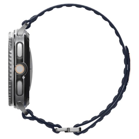 Pasek Spigen WBF0 na Samsung Galaxy Watch 40 / 44 / 46 mm - szary