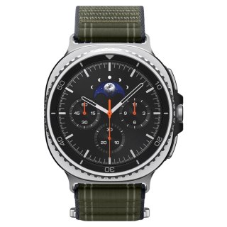 Pasek Spigen WBF0 na Samsung Galaxy Watch 40 / 44 / 46 mm - zielony