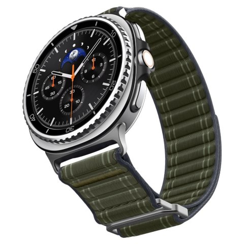 Pasek Spigen WBF0 na Samsung Galaxy Watch 40 / 44 / 46 mm - zielony