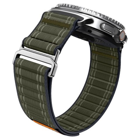 Pasek Spigen WBF0 na Samsung Galaxy Watch 40 / 44 / 46 mm - zielony