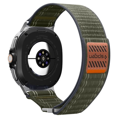 Pasek Spigen WBF0 na Samsung Galaxy Watch 40 / 44 / 46 mm - zielony