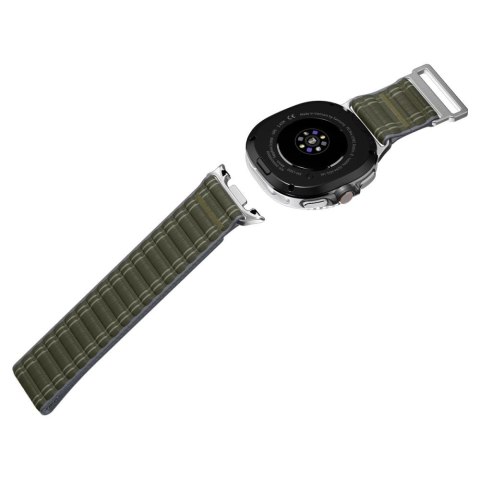 Pasek Spigen WBF0 na Samsung Galaxy Watch 40 / 44 / 46 mm - zielony