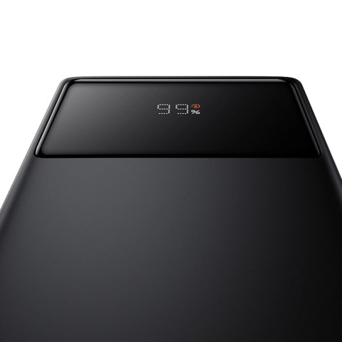 Powerbank Baseus EnerFill FP41 30000mAh 22.5W z kablem Baseus Simple USB-A - USB-C 3A 30cm - czarny