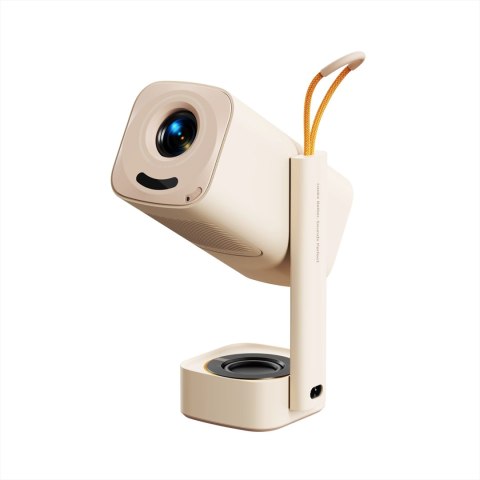 Projektor multimedialny Yaber T1 Pro przenośny ultrakompaktowy składany LCD FullHD 1080p - beżowy