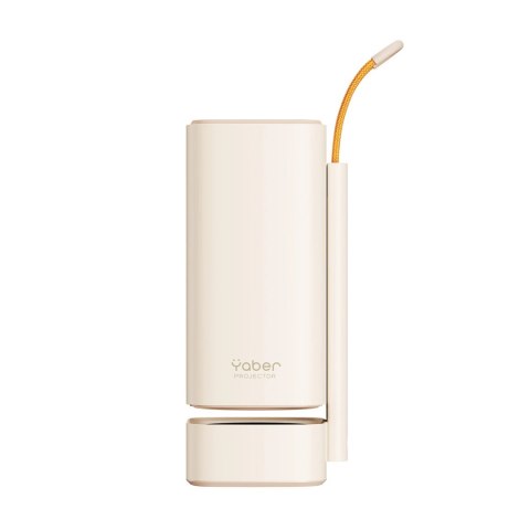 Projektor multimedialny Yaber T1 Pro przenośny ultrakompaktowy składany LCD FullHD 1080p - beżowy