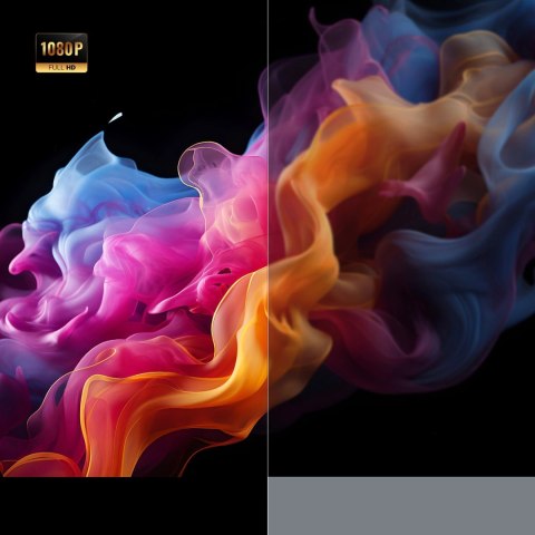 Projektor multimedialny Yaber T1 Pro przenośny ultrakompaktowy składany LCD FullHD 1080p - beżowy