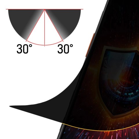 Prywatyzująca folia ochronna 3mk Silky Matt Privacy na Samsung Galaxy XCover 7