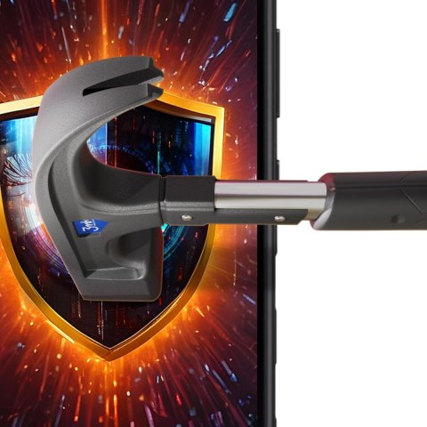 Prywatyzująca folia ochronna 3mk Silky Matt Privacy na Samsung Galaxy XCover 7