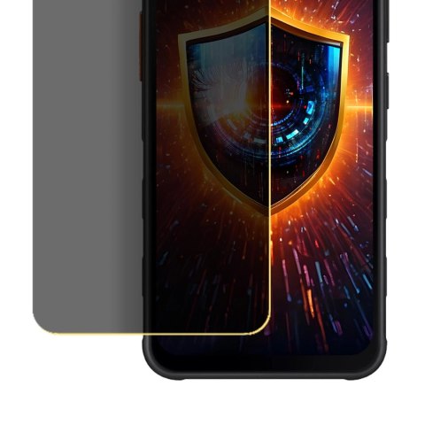 Prywatyzująca folia ochronna 3mk Silky Matt Privacy na Samsung Galaxy XCover 7