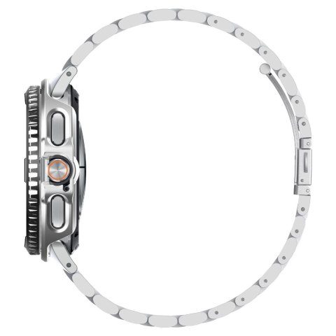 SPIGEN BEZEL TUNE PRO PILOT SAMSUNG GALAXY WATCH 8 CLASSIC (46 MM) SILVER