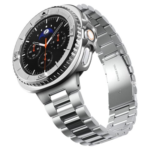 SPIGEN BEZEL TUNE PRO PILOT SAMSUNG GALAXY WATCH 8 CLASSIC (46 MM) SILVER