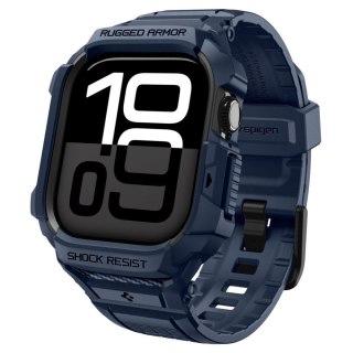 SPIGEN RUGGED ARMOR "PRO" V2 APPLE WATCH 10 / 11 (42 MM) NAVY BLUE