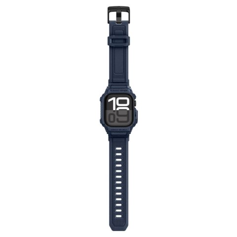 SPIGEN RUGGED ARMOR "PRO" V2 APPLE WATCH 10 / 11 (42 MM) NAVY BLUE