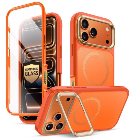 SUPCASE IBLSN ARES FLIP MAG MAGSAFE IPHONE 17 PRO MAX CORAL