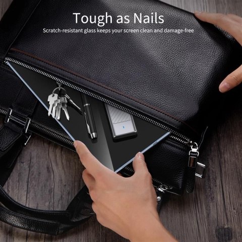 SZKŁO HARTOWANE TECH-PROTECT GLASS FIT+ 2-PACK XIAOMI REDMI PAD 2 / SE 11.0 CLEAR