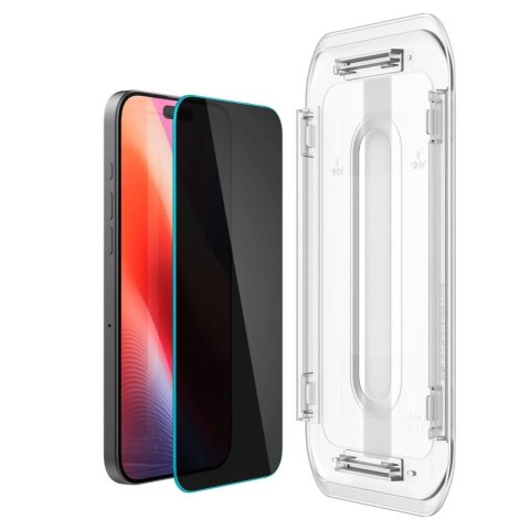 Szkło hartowane Spigen Glas.tR EZ Fit Privacy na iPhone 16 Pro Max / 17 Pro Max - 2 szt.