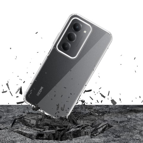 Etui 3mk Armor Case na Xiaomi Redmi 15 5G - przezroczyste