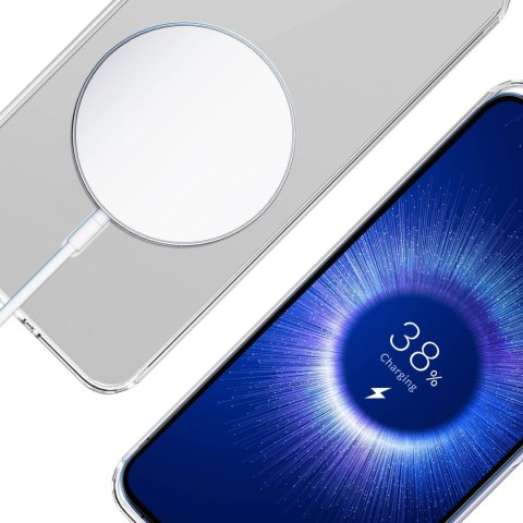 Etui 3mk Armor MagCase na Google Pixel 10 / Google Pixel 10 Pro - przezroczyste
