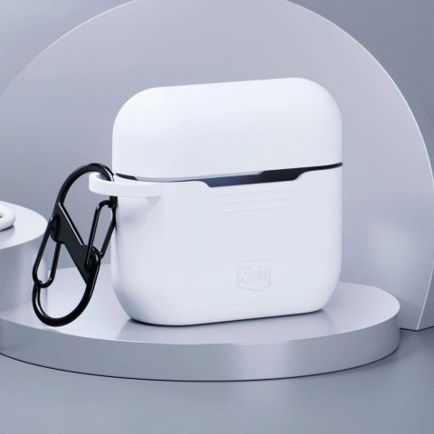 Etui 3mk Silicone AirPods Case na AirPods Pro 3 - białe