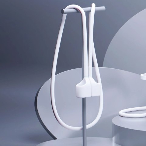 Etui 3mk Silicone AirPods Case na AirPods Pro 3 - białe