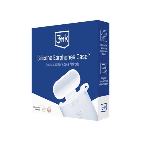 Etui 3mk Silicone AirPods Case na AirPods Pro 3 - białe