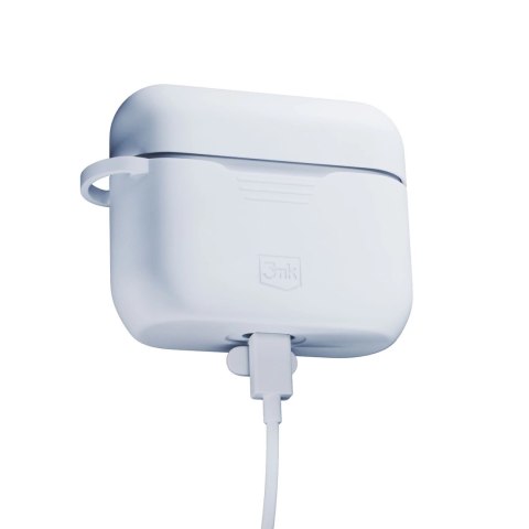 Etui 3mk Silicone AirPods Case na AirPods Pro 3 - białe