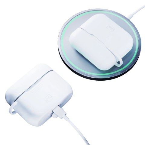 Etui 3mk Silicone AirPods Case na AirPods Pro 3 - białe