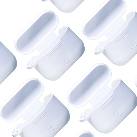 Etui 3mk Silicone AirPods Case na AirPods Pro 3 - białe