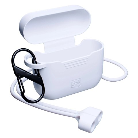 Etui 3mk Silicone AirPods Case na AirPods Pro 3 - białe