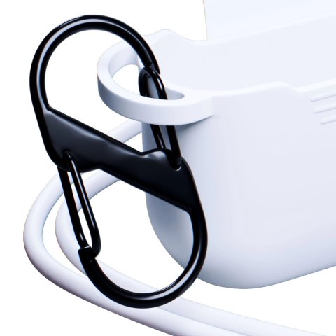 Etui 3mk Silicone AirPods Case na AirPods Pro 3 - białe