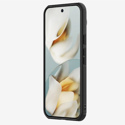 Etui Nillkin Super Frosted Shield Pro Magnetic kompatybilne z MagSafe na Google Pixel 10 Pro XL - czarne