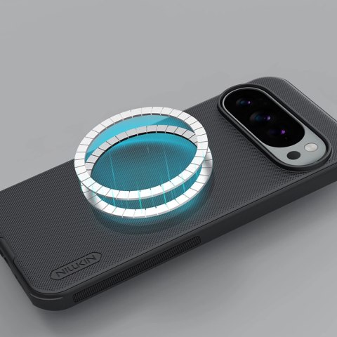 Etui Nillkin Super Frosted Shield Pro Magnetic kompatybilne z MagSafe na Google Pixel 10 Pro XL - czarne