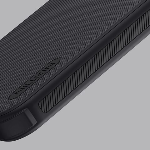 Etui Nillkin Super Frosted Shield Pro Magnetic kompatybilne z MagSafe na Google Pixel 10 Pro XL - czarne